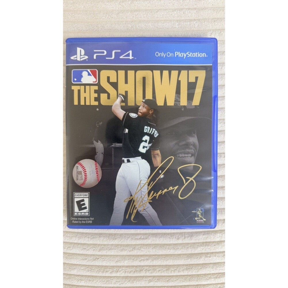 MLB: The Show 17 (PlayStation 4, 2017) Complete Tested Working